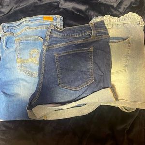 All Size 14/16 Denim Shorts